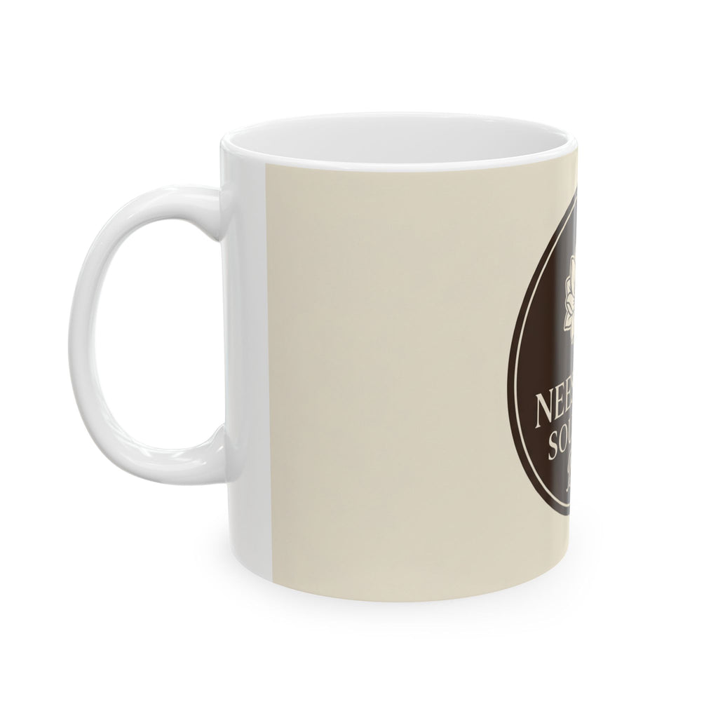 Neesha B's Southern Brew Ceramic Mug (11oz & 15oz) — Southern Coffee Lover Gift