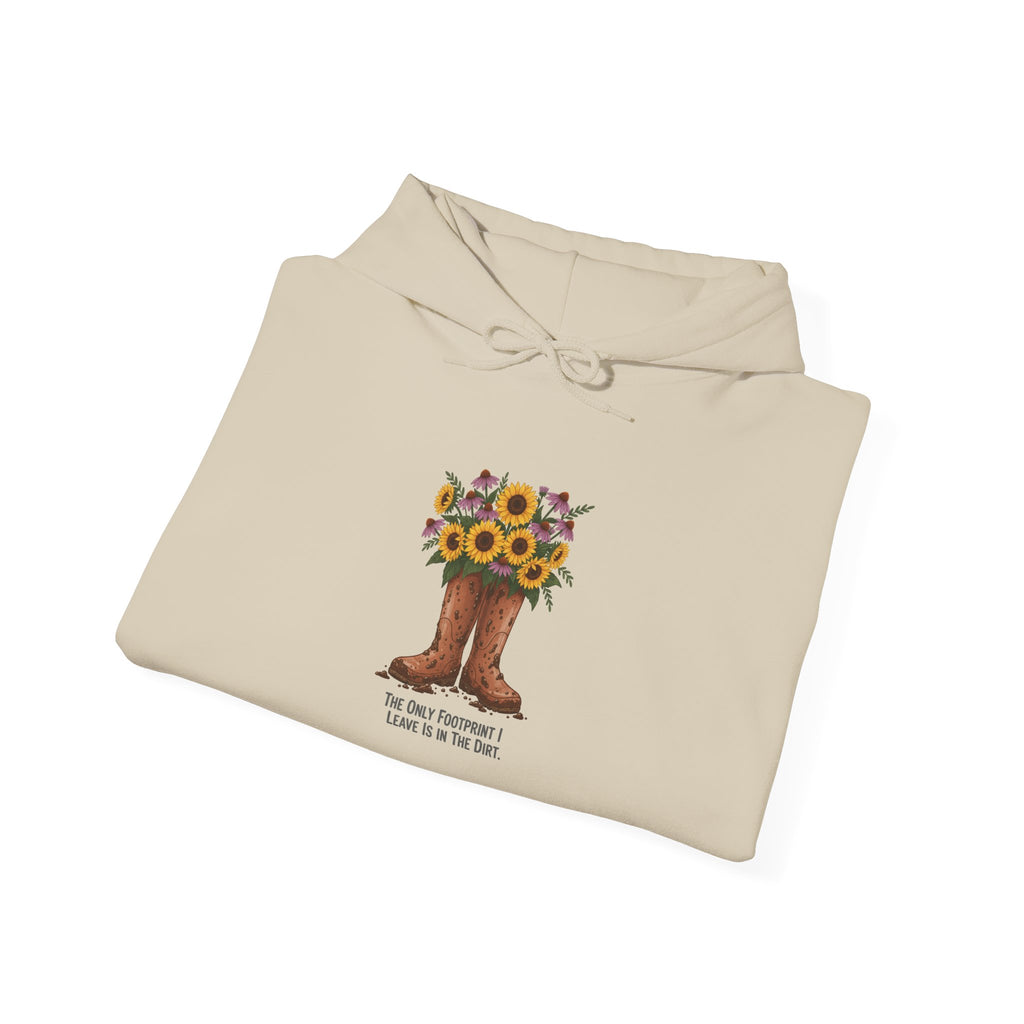 Sunflower Tree Hoodie — 'Grow Where You’re Planted' Cozy Sweatshirt