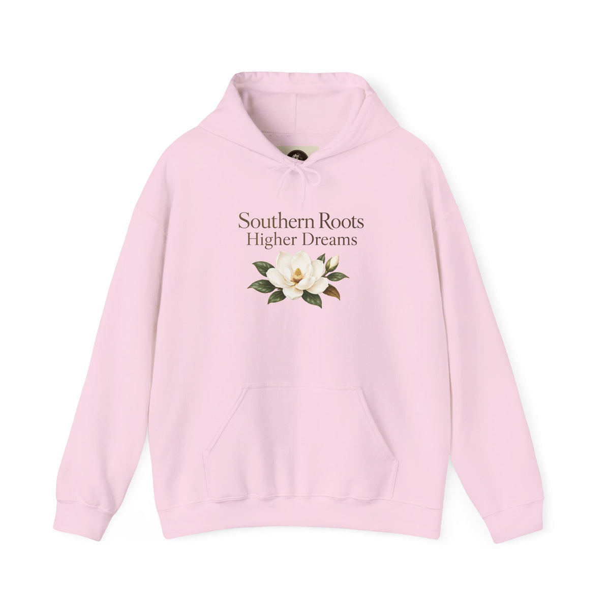 Southern Roots Higher Dreams Hoodie — Mississippi Success Floral Pullover