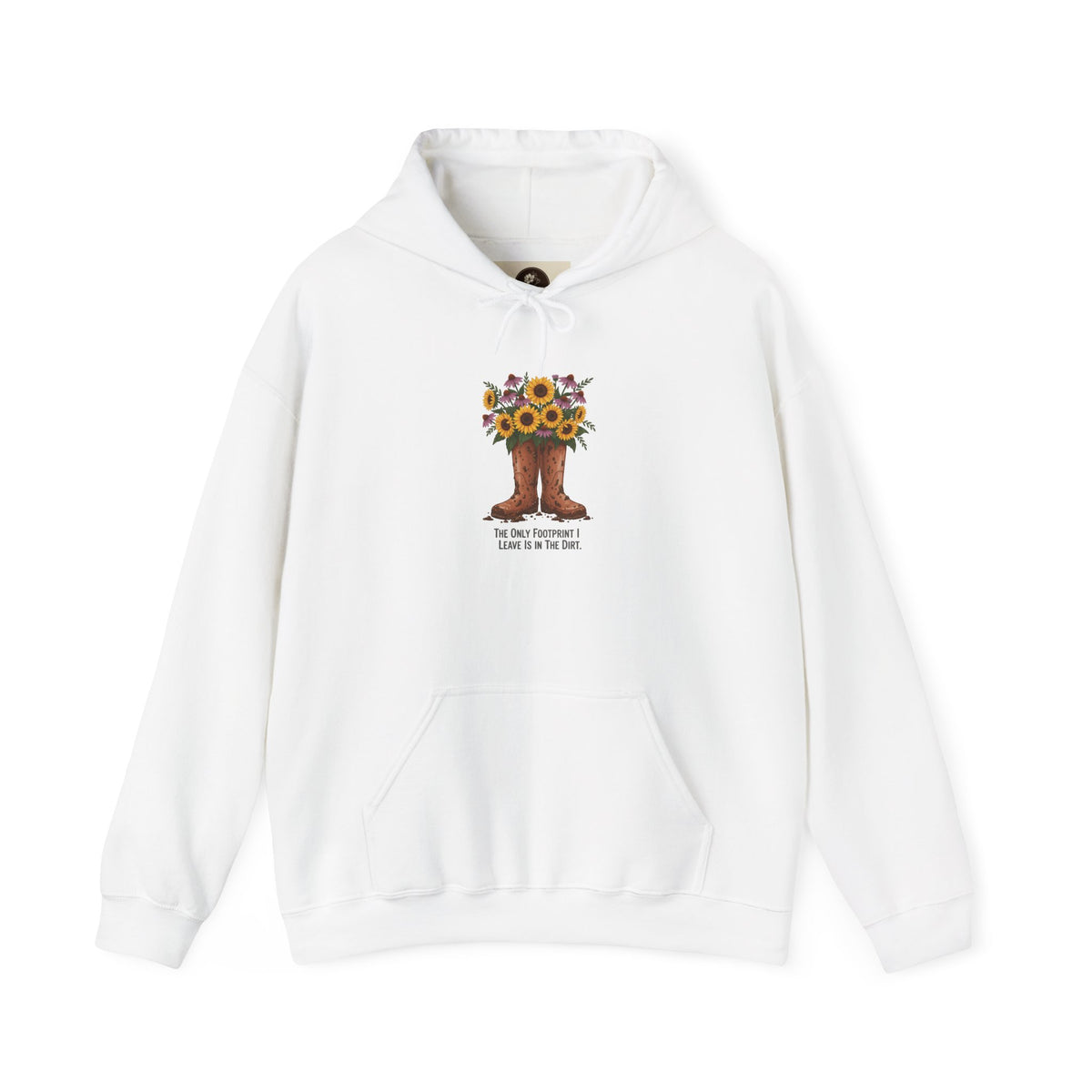 Sunflower Tree Hoodie — 'Grow Where You’re Planted' Cozy Sweatshirt