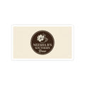Kiss-Cut Sticker — "Neesha B's Southern Brew" Coffee Logo Sticker