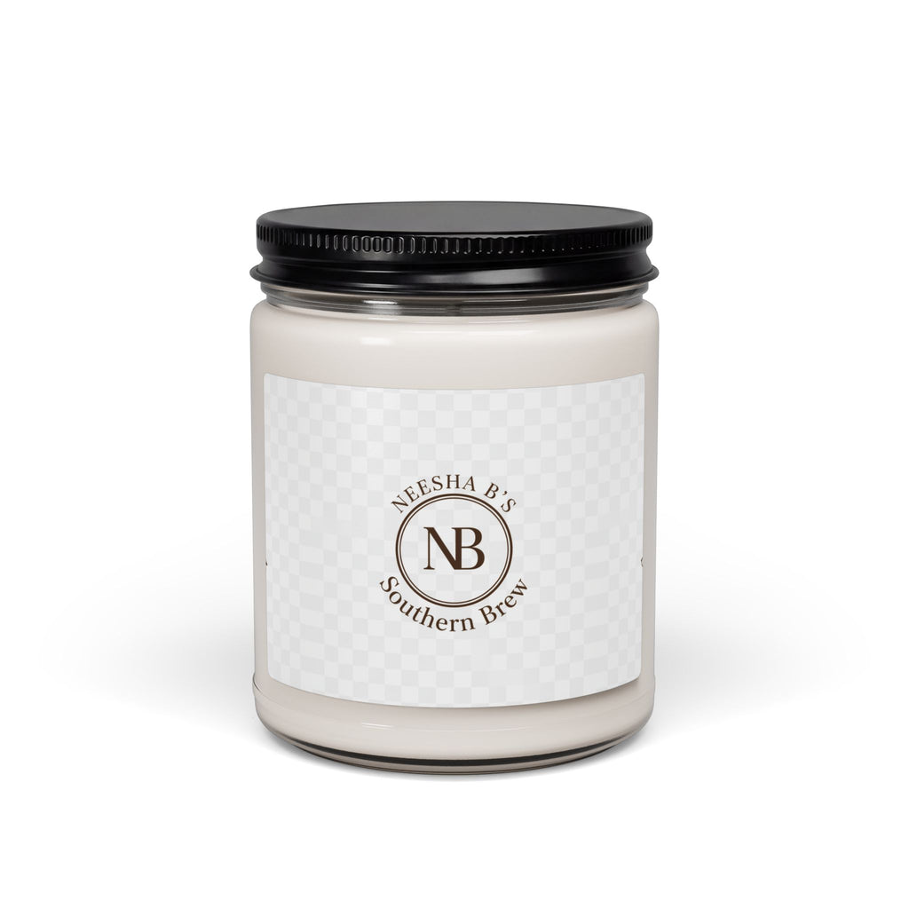 Soy Candle — Neesha B's "Southern Brew" 9oz Scented Jar