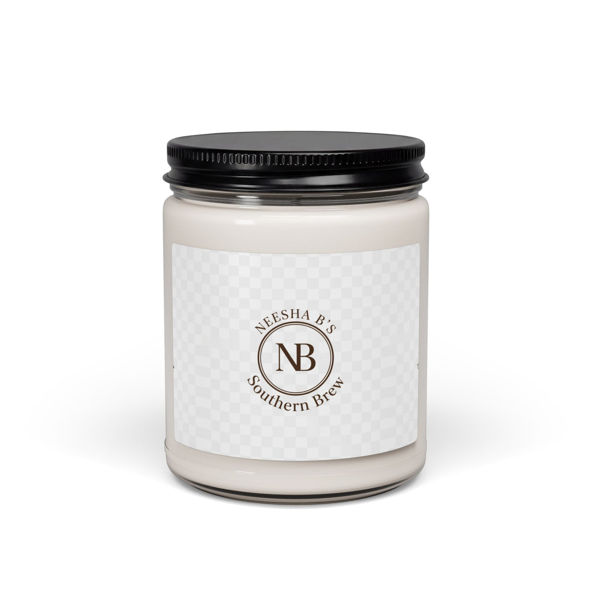 Soy Candle — Neesha B's "Southern Brew" 9oz Scented Jar