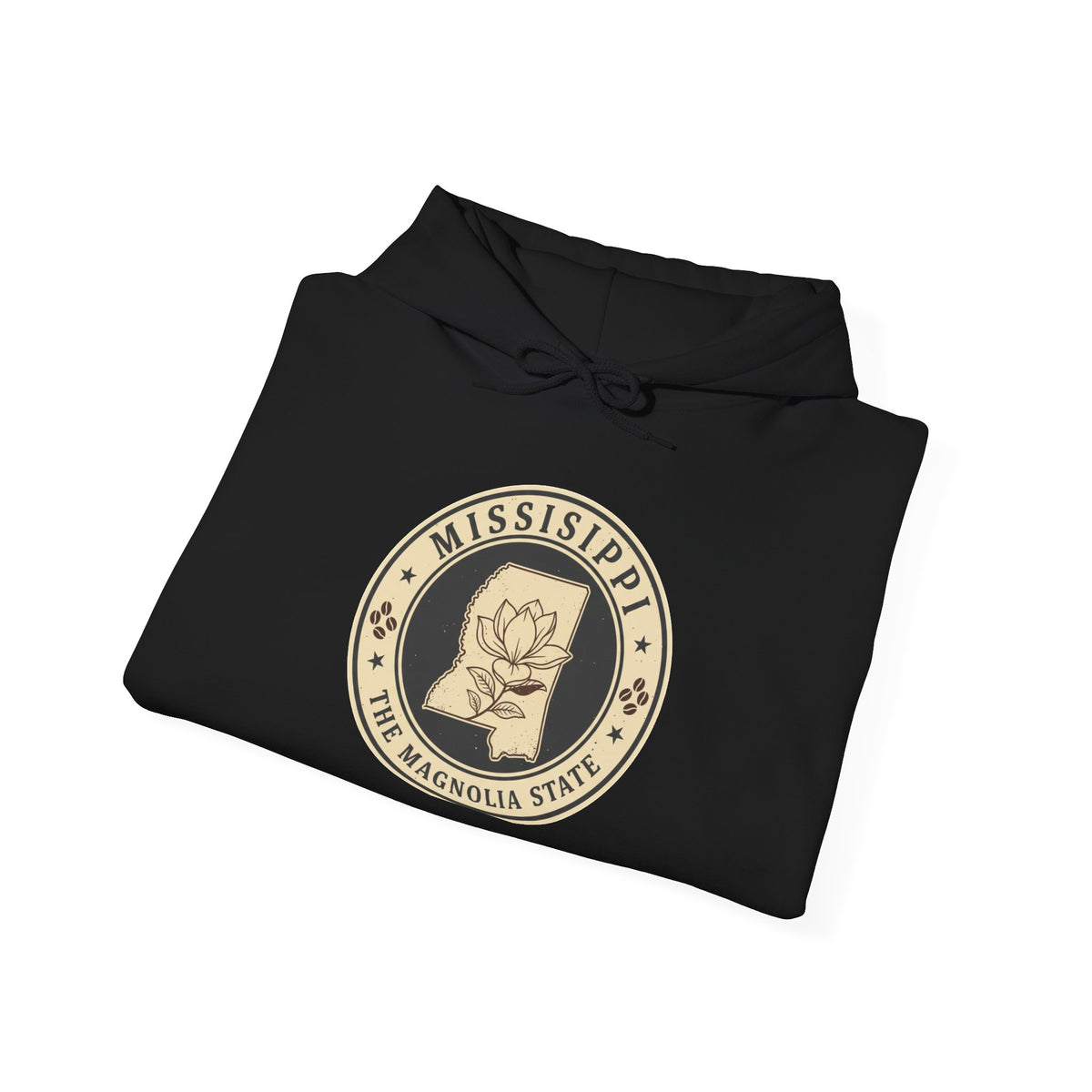 Mississippi Magnolia Seal Hoodie | State Emblem Pullover