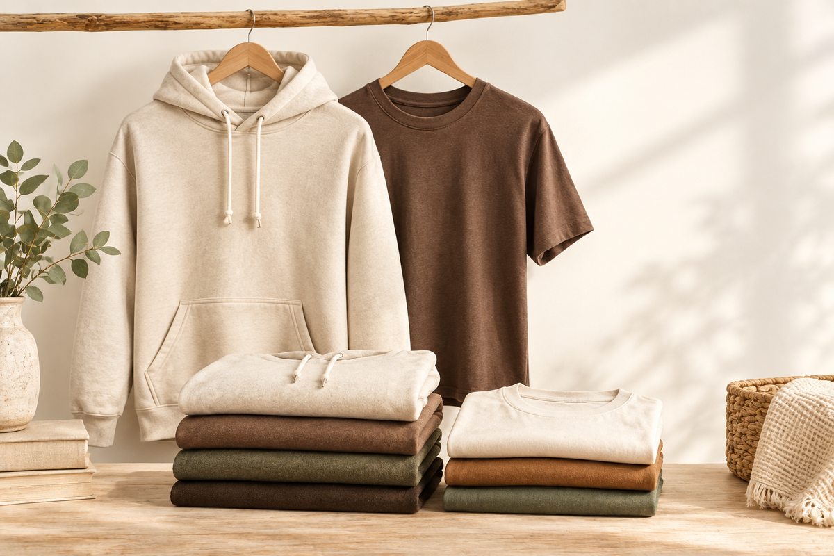 Apparel & Clothing Banner - Simple