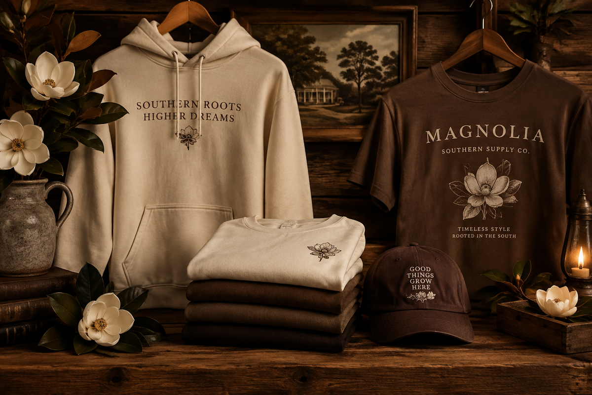 Apparel & Clothing Banner