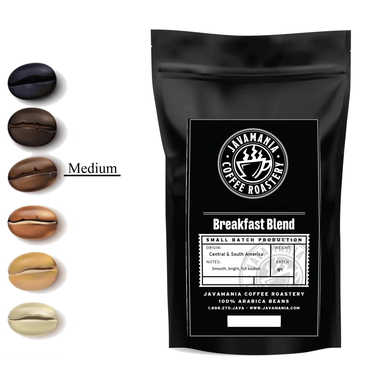 Breakfast Blend Coffee