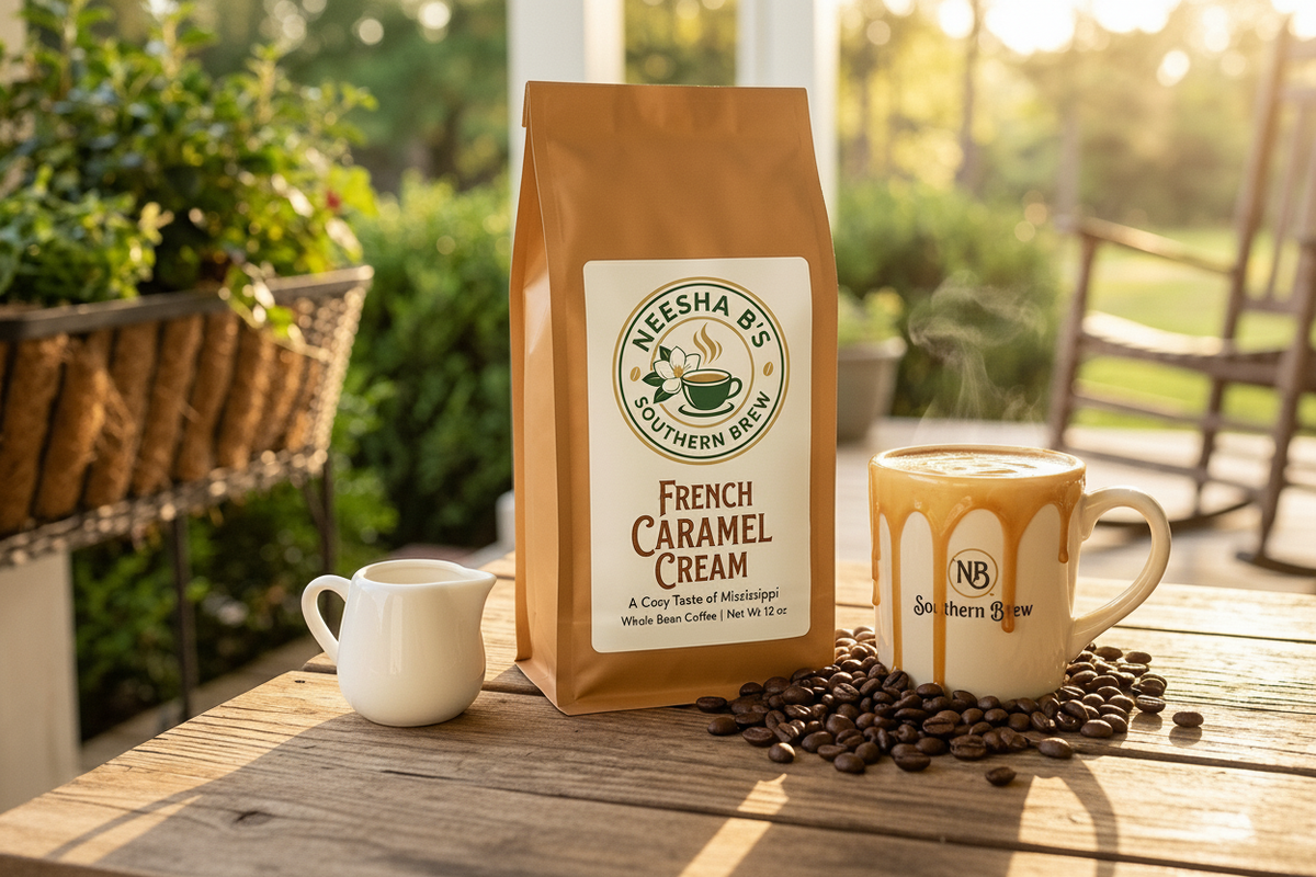 French Caramel Cream Product Image
