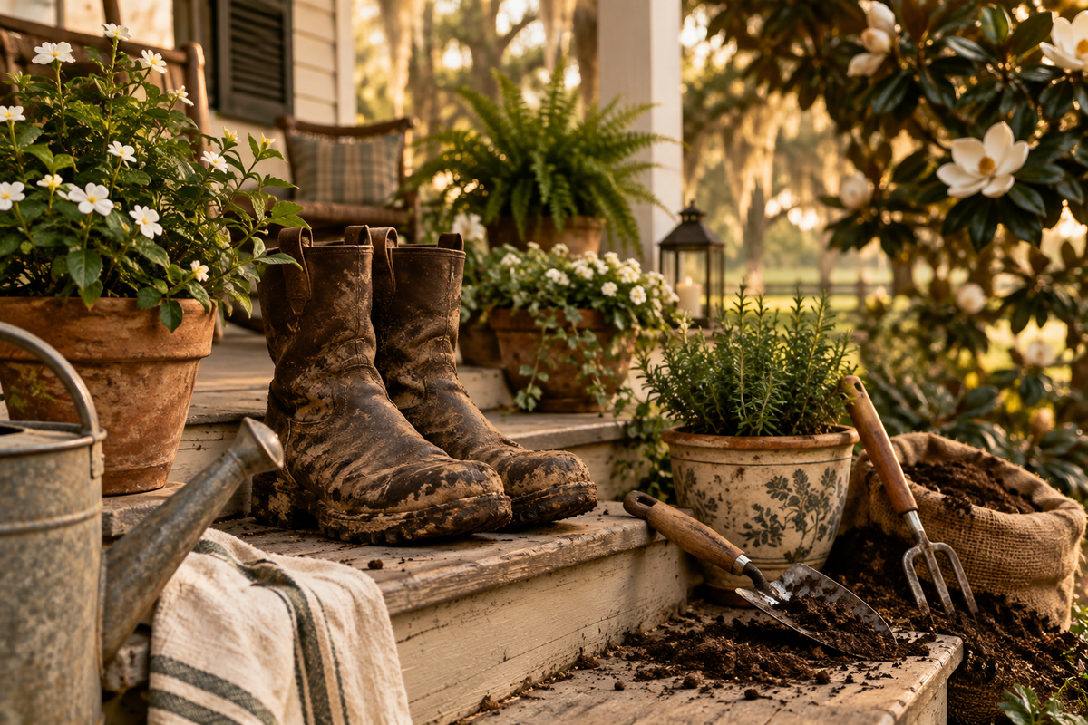 Muddy Boots Collection Banner