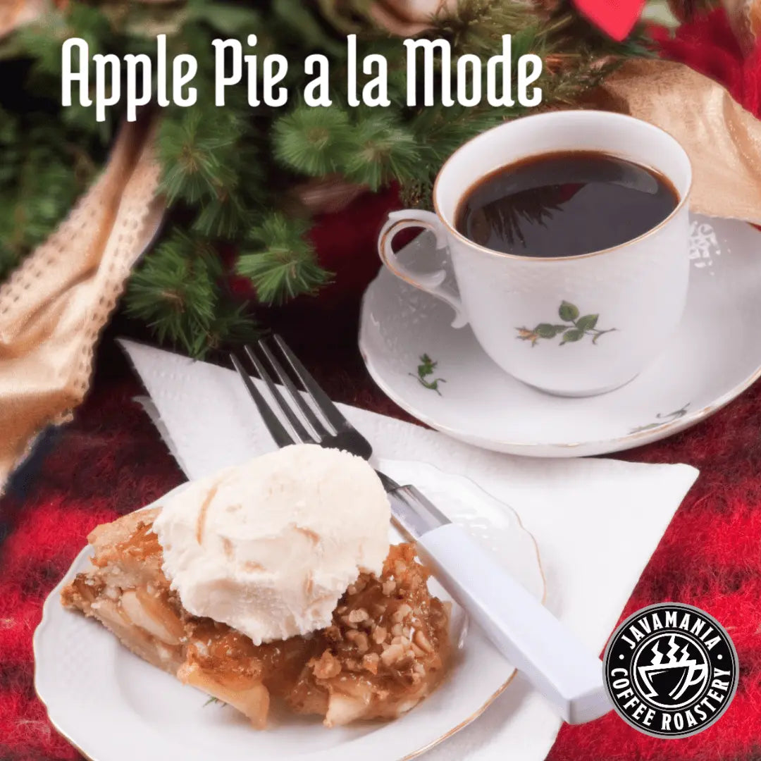 Warm Apple Pie a la Mode